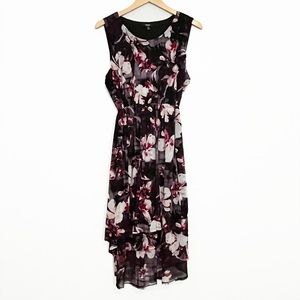 Simply Vera VeraWang Floral Sleeveless Lined Dress